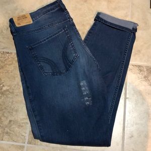 high rise super skinny jeans